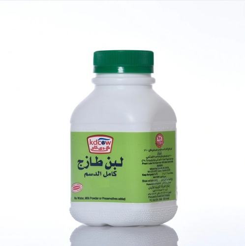 Full Cream Fresh Laban 225 Ml - Fresh Laban Full Cream From 100% Fresh Cow’s Milk Pasteurized & Homogenized Ingredients: 100% Fresh Cow’s Milk , Fat 3 min , Min. 8.2% MSNF , Culture , Vitamins A & D3 Keep Refrigerated (0 to 5 ºC ) Shake Well Before Opening 
 Expiry life: 10 days of production date