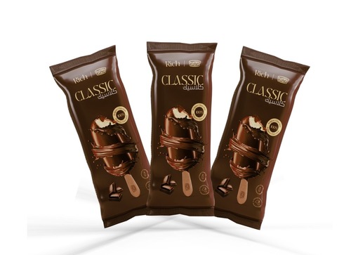 Kdcow - Rich Ice Cream- Classic 100ml* 20 Pcs - • Made with 100% fresh milk for a rich and creamy taste ⁠ * Freshly crafted in Kuwait using high-quality ingredients 🇰🇼 ⁠ * Indulge in the exquisite flavor of Pure Belgian Chocolate ⁠ * Choose from 3 delectable flavors chocolate, almond, and raspberry ⁠ * Available at Lulu, Grand, City Center, Carrefour, Drops, and Talabat Mart