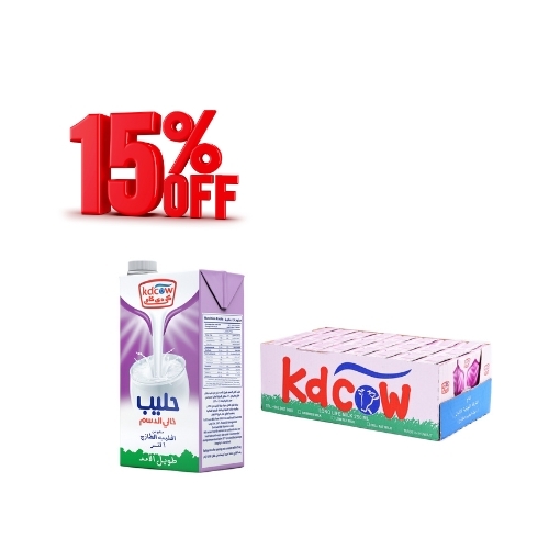 Long Life Skimmed Milk 1 Liter 12 Pieces - Long Life Skimmed Milk From 100% Pure and Fresh Cow’s Milk
UHT – Treated & Homogenized
Enriched With Vitamins A & D3
 Fat 2% Min, Min. 8,5 % MSNF, Vitamins A & D3
 No Water, Milk Powder, or Preservatives added
Will remain fresh & maintain its nutritional value and fresh taste until the expiry date under recommended storage temperature below 25°C provided that package integrity is maintained.
Refrigerate after opening and consume within 3 days Expiry life: 6 months of production date