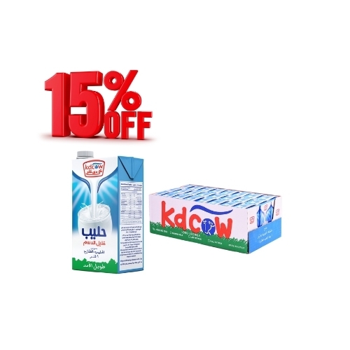 Long Life Low Fat Milk 1 Liter 12 Pieces - Low Fat UHT Milk From 100% Pure and Fresh Cow’s Milk
UHT – Treated & Homogenized
Enriched With Vitamins A & D3

 Ingredients:
100% Fresh Cow’s Milk, Fat Max. 2%, Min. 8,5 % MSNF, Vitamins A & D3
No Water, Milk Powder, or Preservatives added
Will remain fresh & maintain its nutritional value and fresh taste until the expiry date under recommended storage temperature below 25°C provided that package integrity is maintained.
Refrigerate after opening and consume within 3 days Expiry life: 6 months of production date