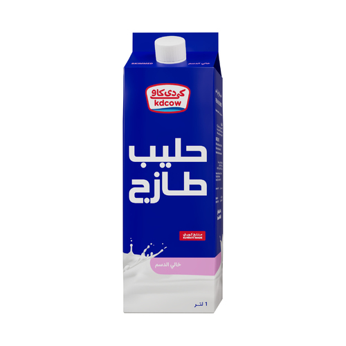 Fresh Milk Skimmed 1 Liter - Skimmed Fresh Milk From 100% Pure and Fresh Cow’s Milk
Pasteurized & Homogenized 100% Fresh Cow’s Milk, Fat min. 3%, Min. 8,5 % MSNF, Vitamins A & D3
No Water, Milk Powder, or Preservatives are added.
Keep Refrigerated ( 0 to 5°C ) Expiry life: 5 Days of production date