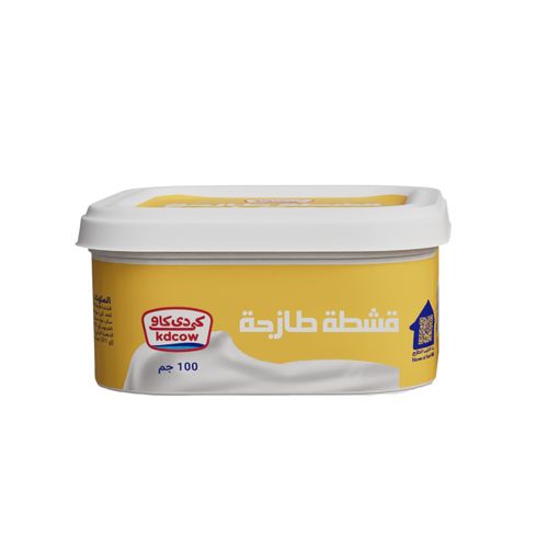 Fresh Cream 100 gm - Contain Milk Ingredients: 
 Fresh Cream From 100% Fresh Cow's Milk, Min. 30?t, Min. 8.2% MSNF,Milk Solids, Sugar, Approved Emulsifiers & Stabilizers:Carob Bean Gum (E 410), Vegetable Mono & Diglycerides of Fatty Acids (E 471),Sodium Citrate (E 331), Bovine Gelatine (E 441) Keep Refrigerated (0 to 5 °C) 
 Expiry life: 7 Days of production date