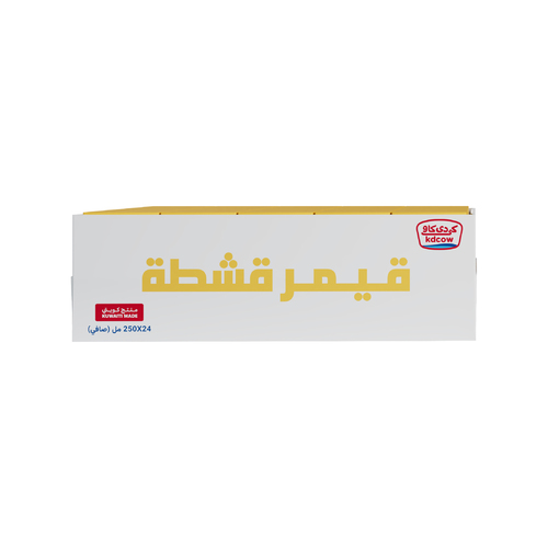 Thick Cream 250 Ml 24 Pieces - * This product retains its fresh taste and nutritional value until the expiration date if it is kept in the refrigerator at a temperature of fewer than 2 degrees, provided that the packaging is intact. The product is kept in the refrigerator after opening the package and it is preferable to consume it within 5 days.Ingredients: Fresh Cream from 100% Fresh Cow's Milk, 25% (Minimum) Butter Fat, Approved Emulsifiers & Stabilizers, Carob Gum (e410), Vegetable Monoglycerides & Diglycerides (e471), Sodium Citrate (e331), Bovine Gelatin (e441) ), Vitamin A, D3
Expiry life: 6 Months of production date