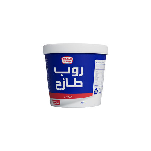 Yoghurt Low Fat 1 KG - Fresh Yogurt Low Fat From 100% Fresh Cow’s Milk
Pasteurized & Homogenized Ingredients: 100% Fresh Cow’s Milk , Max. Fat 2% , Min. 8,5 % MSNF , Culture , Milk Solids , Approved Stabilizer Agar ( E 406) ,Vitamins A & D3
Keep Refrigerated (0 to 5 °C ) 
Expiry life: 10 days of production date