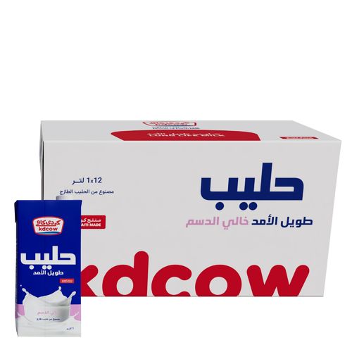 Long Life Skimmed Milk 1 Liter 12 Pieces - Long Life Skimmed Milk From 100% Pure and Fresh Cow’s Milk
UHT – Treated & Homogenized
Enriched With Vitamins A & D3
 Fat 2% Min, Min. 8,5 % MSNF, Vitamins A & D3
 No Water, Milk Powder, or Preservatives added
Will remain fresh & maintain its nutritional value and fresh taste until the expiry date under recommended storage temperature below 25°C provided that package integrity is maintained.
Refrigerate after opening and consume within 3 days Expiry life: 6 months of production date