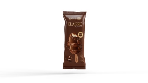 Rich Ice Cream- Classic 100ml - • Made with 100% fresh milk for a rich and creamy taste ⁠ * Freshly crafted in Kuwait using high-quality ingredients 🇰🇼 ⁠ * Indulge in the exquisite flavor of Pure Belgian Chocolate