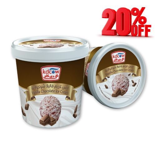 آيس كريم فانيليا شوكولاتة 1 لتر - أيس كريم فانيلا شوكولاتة
475 جرام كحد أدنى ، مبستر
10% دسم كحد أدنى ، 30% مواد صلبة كلية كحد أدنى
المكونات:
حليب بقري طازج ، سكر، دسم زبدة الحليب، دهن نباتي (زيت نخيل) ، جلوكوز، جوامد حليبية ، مواد مستحلبة ومثبتة مسموح بها: صمغ حبوب الخرنوب ( إي 410) ، صمغ الجوار (إي 412)، أحادي وثنائي الجلسريدات للأحماض الدهنية النباتي (إي 471) ، نكهة الفانيلا المطابقة للطبيعة ، بودرة الكاكاو
يحفظ مجمدا تحت ( -18) درجة مئوية
الصلاحية: 1سنه من تاريخ الانتاج