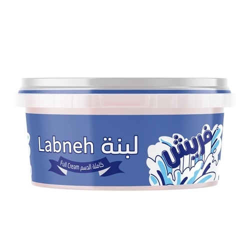 KDCow - KDCow Fresh Labneh, Full Cream, 250g - Fresh Labneh  Full Cream  made From 100% Fresh Cow's Milk Ingredients:   Min Fat 3% - Min 19% Total Solids  Fresh Cow's Milk^ Milk Fat^ Milk Solids^ Culture^ Max 0.5% Salt^ Approved Emulsifiers & stabilizers Expiry life: 14 Days of production date
