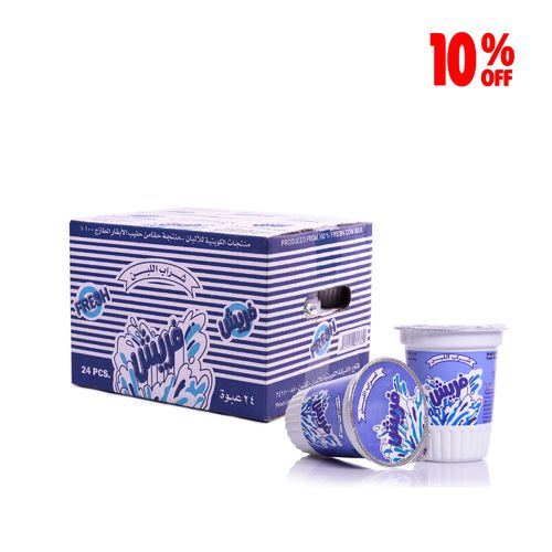 KDCow - KDCow Fresh Laban Drink, 160ml x 24 - Laban Drink Low Fat From 100% Fresh Cow’s Milk. Ingredients: 100% Fresh Cow’s Milk , Culture , Approved Emulsifiers & Stabilizers : Cellulose Gum (E 466) , Guar Gum (E 412 ) , Max. 1% Salt, Purified Water, Vitamins A & D3 Keep Refrigerated ( 0 to 5°C ) Shake Well Before Opening Expiry life: 14 days of production date