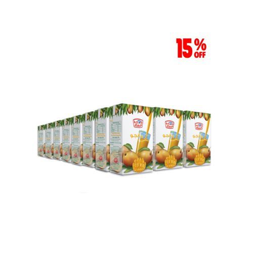 KDCow - KDCow Mango Nectar Juice, 250ml x 24 Pcs - Mango Juice Made From Natural Mango Pulp Ingredients: Purified Water, Mango pulp , sugar Chill Before Serving Will remain fresh taste and retain its nutritional value until expiry date if store at a temperature below +25 ⁰C provided that package integrity is maintained Refrigerate after opening and consume within 3 days. Shake Well Before Use Expiry life: 9 Months of production date