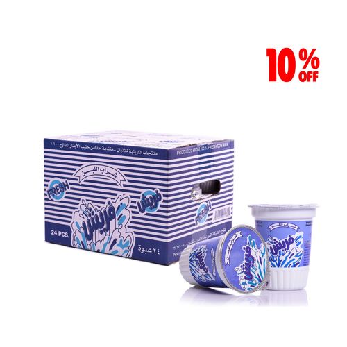 KDCow Fresh Laban Drink, 160ml x 24 - Laban Drink Low Fat From 100% Fresh Cow’s Milk. Ingredients: 100% Fresh Cow’s Milk , Culture , Approved Emulsifiers & Stabilizers : Cellulose Gum (E 466) , Guar Gum (E 412 ) , Max. 1% Salt, Purified Water, Vitamins A & D3 Keep Refrigerated ( 0 to 5°C ) Shake Well Before Opening Expiry life: 14 days of production date