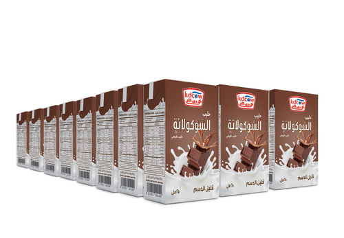 KDCow Long Life Milk, Chocolate Flavored, 250ml x 24 Pcs - Chocolate
  Flavored Milk Drink

    Made from 100% fresh cow's milk with cocoa powder, vanilla, and fortified
  with Vitamins A & D₃. Contains no water or preservatives.

    Storage: Shake well before use. Store refrigerated after opening and consume
  within 3 days.

    Expiry: 6 months from the production date.