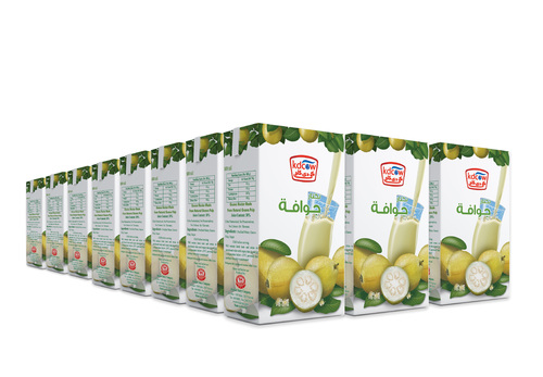 KDCow Guava Nectar Juice, 250ml x 24 Pcs - Guava Juice Made From Natural Guava Pulp Ingredients: Purified Water, Guava Pulp , sugar Chill Before Serving Will remain fresh taste and retain its nutritional value until expiry date if store at a temperature below +25 ⁰C provided that package integrity is maintained Refrigerate after opening and consume within 3 days. Shake Well Before Use 
 Expiry life: 9 Months of production date