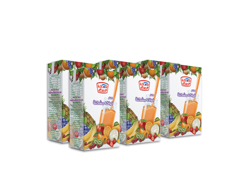 KDCow Cocktail Nectar Juice, 250ml x 6 Pcs - Mixed Fruit Nectar Made From Natural Fruit Juice Concentrate
Ingredients:
Purified Water, Mixed Fruit Juice Concentrate(Apple, Orange ,Pineapple ,Passion Fruit, Apricot, Mango, Guava ,Banana),Sugar Chill Before Serving
Will remain fresh taste and retain its nutritional value until the expiry date if stored at a temperature below +25 ºC provided that package integrity is maintained
Refrigerate after opening and consume within 3 days.
Shake Well Before Use Expiry life: 9 months of production date