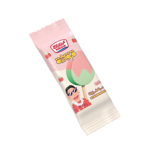 KDCow Ice Cream, Strawberry Fruit, Stick, 60 ml × 36 Pcs - Strawberry Ice Cream
Ingredients:
Fresh Cow’s Milk , Sugar , Butterfat, Vegetable Fat (Palm Oil), Glucose , Milk Solids, Approved Emulsifiers & Stabilizers : Carob Bean Gum (E 410), Guar Gum (E 412) ,Vegetable Mono & Diglycerides of Fatty Acids (E 471 ) , Nature Identical Strawberry Flavor, Approved Colors : Natural Curcumin ( E100), Beetroot red ( E162), Chlorophyll (E140)
Keep Frozen Below (-18 ˚c)
Expiry life: Year of production date