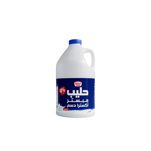KDCow Fresh Milk, Extra Fat, 2.85 Liter - 100% Fresh Full-Cream Milk Pasteurized – Made from fresh, natural cow's milk Ingredients: Fresh cow’s milk Minimum fat content: 4% Minimum non-fat milk solids: 8.5% Fortified with Vitamin A & D3 Contains no added water, milk powder, or preservatives Keep refrigerated (0 to 5°C) Expiry: 6 days from production date