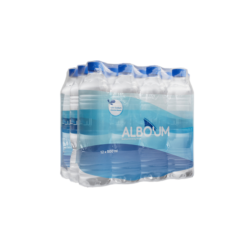 Al-Boum Bottled, Drinking Water, 500 ml × 12 Pieces - Al-Boum Bottled Drinking Water is considered one of the best drinking water because it is pure, healthy, and ideal for all daily activities.
Expiry: 1 Year from production date