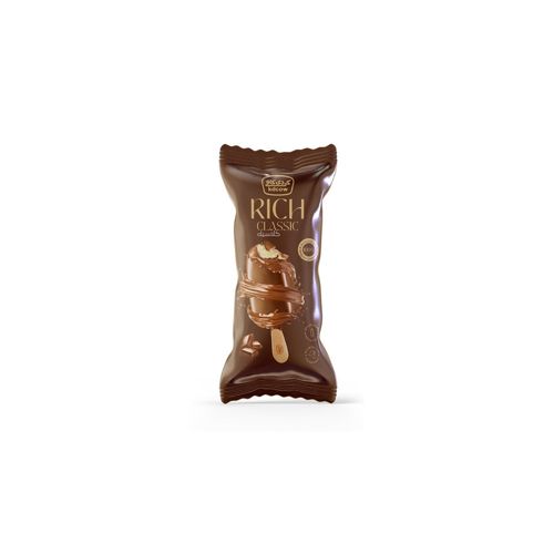 KDCow Rich Ice Cream, Classic, 100ml - KDCow Rich Ice Cream made with fresh milk coated with Belgian chocolate for a rich and creamy taste made for your indulgence.