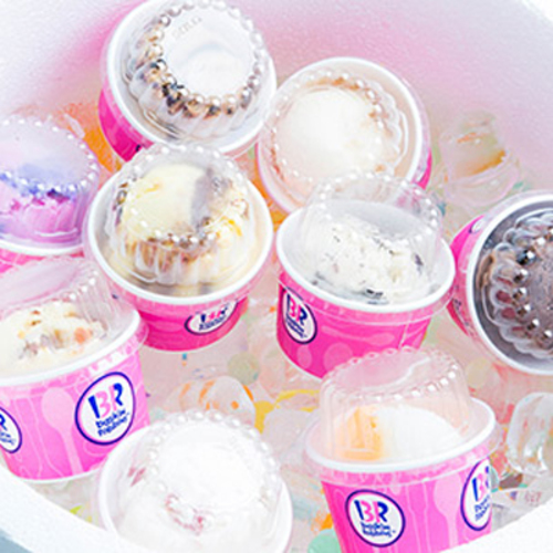 Box of 20 PCs Baskin Robbins