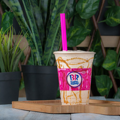 Baskin Robbins Milkshake