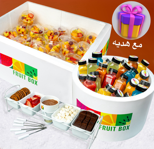 عرض ٢٤+٢٤+١ بيج بوكس بيتش ١٥٠ ملي مع 2 هديه - ٢٤ سلطه + ٢٤ عصير١٥٠ ملي + فوندو + 2جوتي البحر البرند هديه 🎁