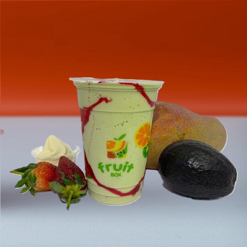 غرام - افوكادو - ايس كريم - مانجو فريش - فراوله فريش - حليب