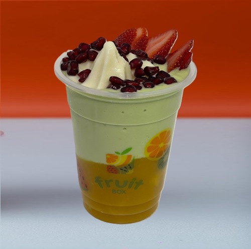 دنميت - افوكادو- مانجو فرغلي - فروله - ايس كريم - حب رمان