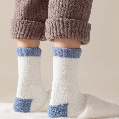 A pair of comfortable and warm socks