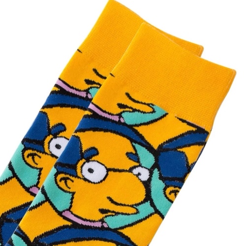 A pair of Simpson socks