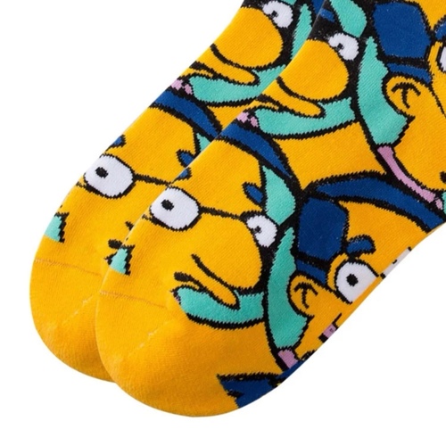 A pair of Simpson socks