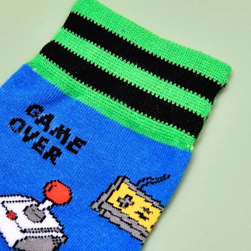 A pair of video games socks