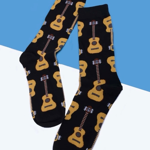 زوج جوارب آله موسيقية