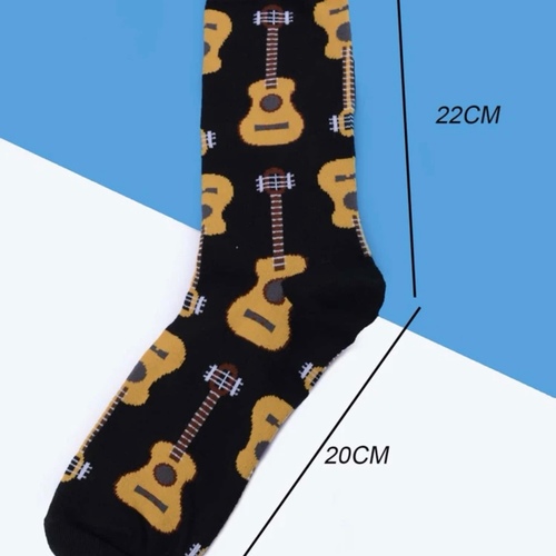 زوج جوارب آله موسيقية