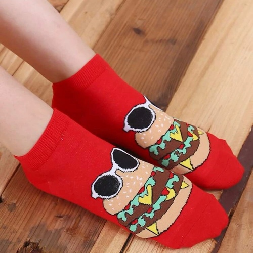 5 pairs of Jank food socks