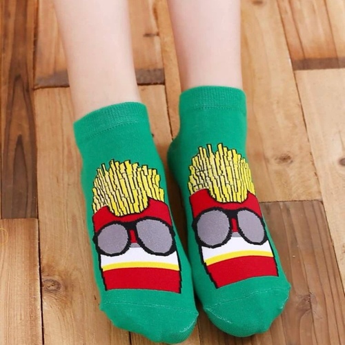 5 pairs of Jank food socks