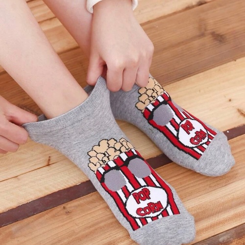 5 pairs of Jank food socks