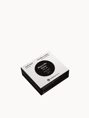 BOTANICA DETOX FACE MASK (BLACK CLAY)80ML