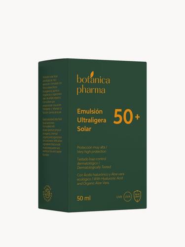 BOTANICA ULTRALIGHT FACIAL EMULSION SPF50+ 50ML