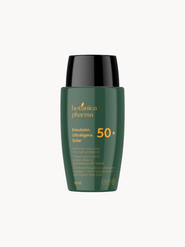 BOTANICA ULTRALIGHT FACIAL EMULSION SPF50+ 50ML