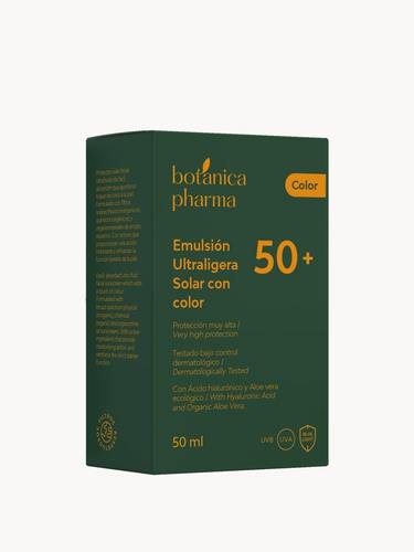 BOTANICA ULTRALIGHT COLOURING FACIAL EMULSION SPF50+ 50ML