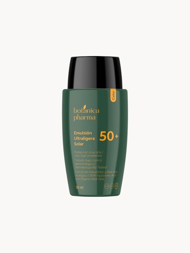 BOTANICA ULTRALIGHT COLOURING FACIAL EMULSION SPF50+ 50ML