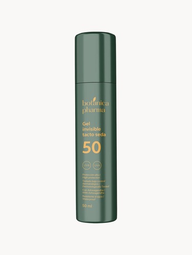 BOTANICA INVISIBLE SILK TOUCH FACIAL GEL SPF50+ 50ML