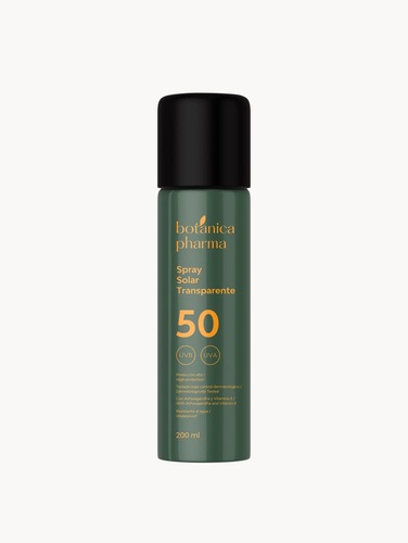 BOTANICA TRANSPARENT SUN SPRAY SPF50+ 200ML