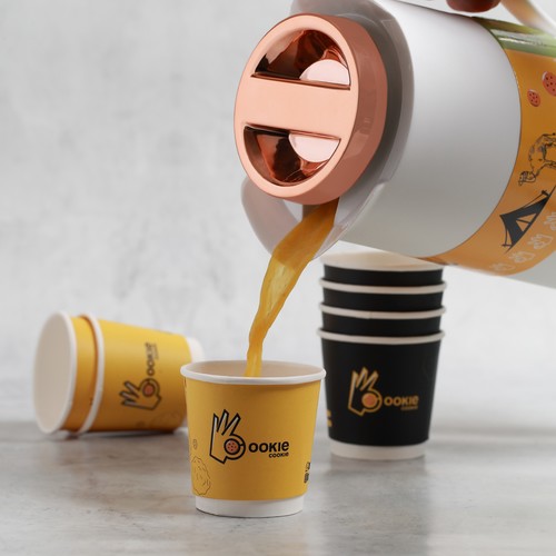 Arabic Coffee - Arabic coffee with 7 small cups