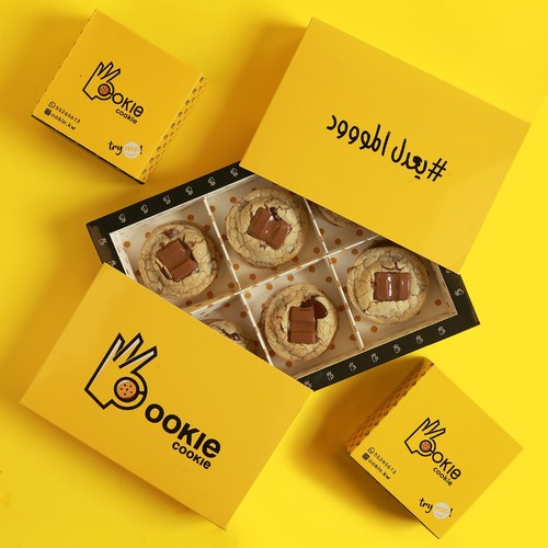 Mix Box - you can choose 2 kinds of cookies in one box