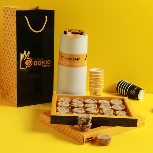 cookie bites offer - 20 pieces cookie bites with Arabic coffee