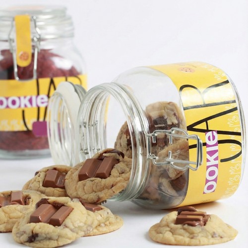 Cookie Jar (choose your favorite kinds) - While ookie cookie jars can be absolutely cute,&nbsp;you can expect your cookies to remain fresh for up to 6 days, you can choose your favorite&nbsp;kinds of cookies