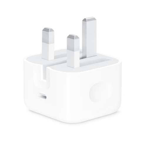 Plug USB-C Power Adapter 20W - White