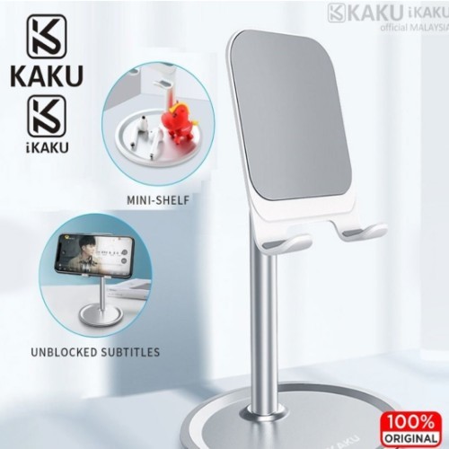 KAKU KSC-196 Holder Mobile Phone Desktop- Silver