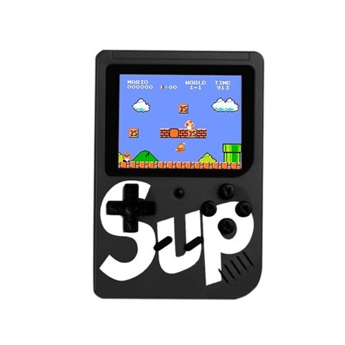 SUP GAME BOX 400 IN 1 -Black - Sup Game Box 400 In 1 Games 3.0 inch Pocket Handheld Game Console